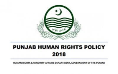 Punjab Human Rights Policy 2018