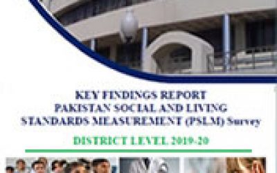 Key Finding Report of PSLM District Level Survey 2019-20