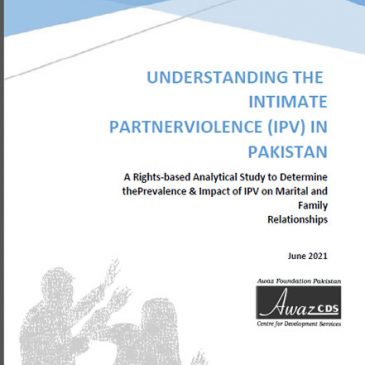 UNDERSTANDING THE INTIMATE PARTNER VIOLENCE (IPV) IN PAKISTAN
