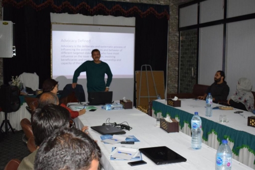 Advocacy and Lobbying Forums