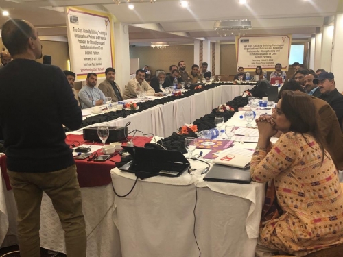 Advocacy and Lobbying Forums