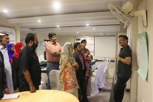 Capacity Building of Ujala Partners & related Stakeholders