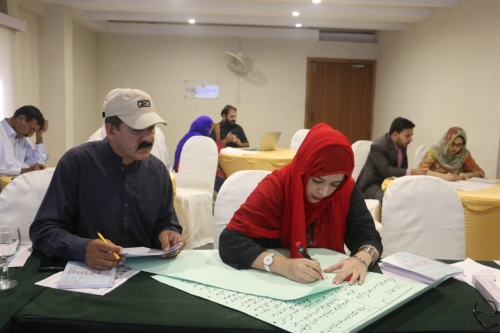 Capacity Building of Ujala Partners & related Stakeholders