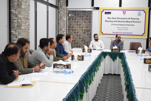 Capacity Building of Ujala Partners & related Stakeholders