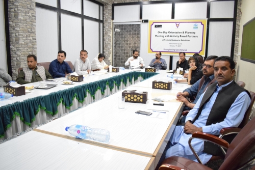 Capacity Building of Ujala Partners & related Stakeholders