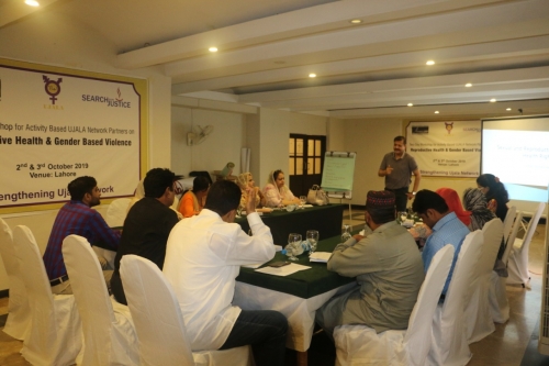 Capacity Building of Ujala Partners & related Stakeholders