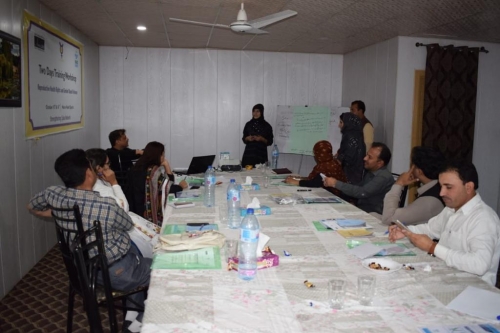Capacity Building of Ujala Partners & related Stakeholders