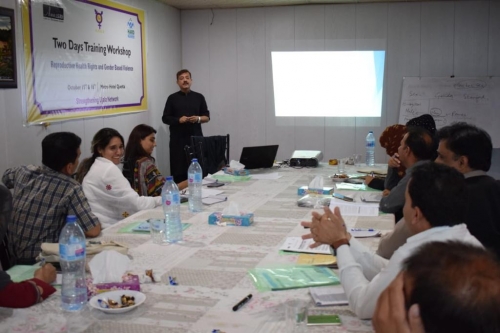 Capacity Building of Ujala Partners & related Stakeholders