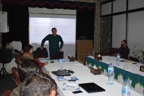 Capacity Building of Ujala Partners & related Stakeholders