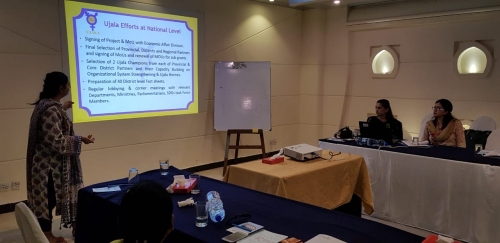 Capacity Building of Ujala Partners & related Stakeholders