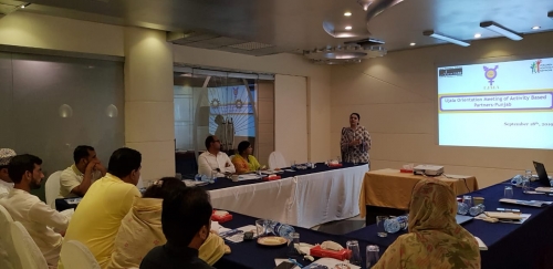 Capacity Building of Ujala Partners & related Stakeholders