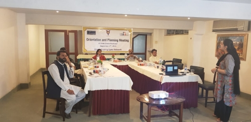 Capacity Building of Ujala Partners & related Stakeholders