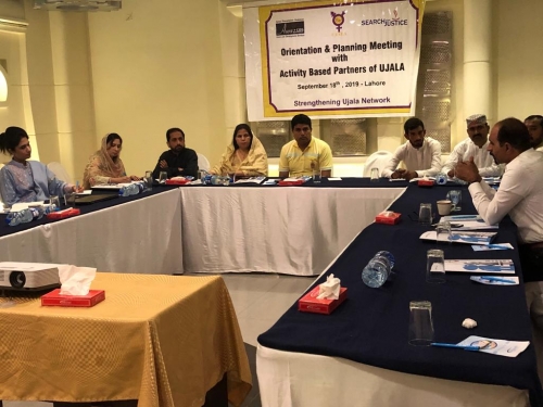 Capacity Building of Ujala Partners & related Stakeholders