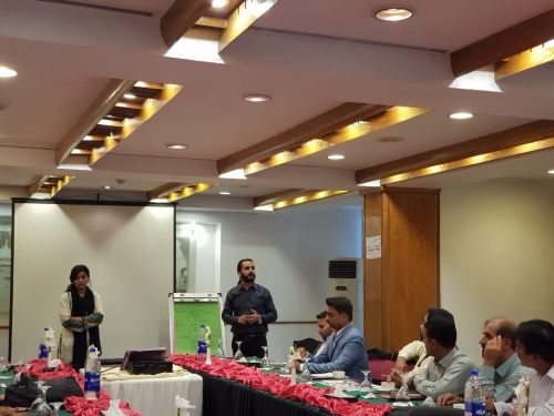 Capacity Building of Ujala Partners & related Stakeholders