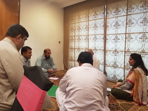 Capacity Building of Ujala Partners & related Stakeholders