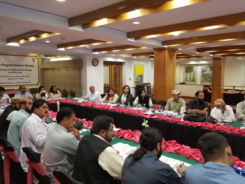 Capacity Building of Ujala Partners & related Stakeholders