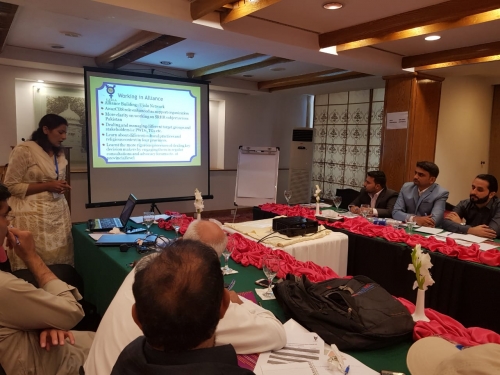 Capacity Building of Ujala Partners & related Stakeholders