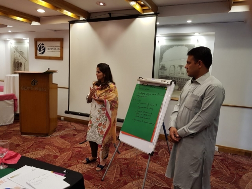 Capacity Building of Ujala Partners & related Stakeholders