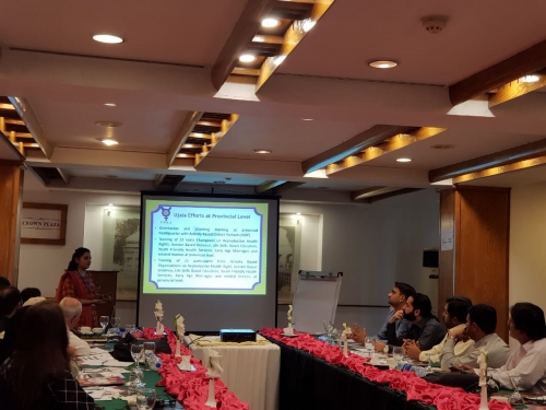 Capacity Building of Ujala Partners & related Stakeholders