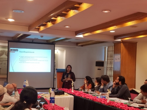 Capacity Building of Ujala Partners & related Stakeholders