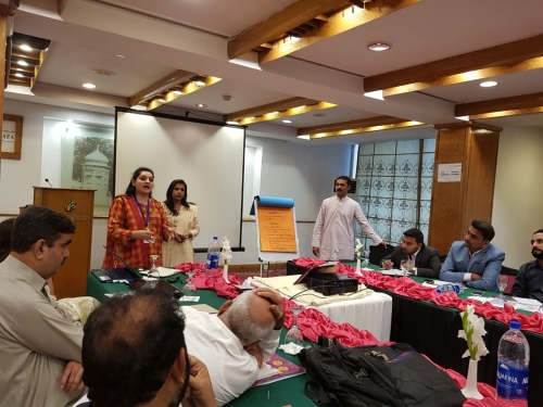 Capacity Building of Ujala Partners & related Stakeholders