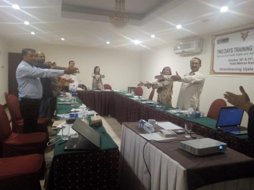 Capacity Building of Ujala Partners & related Stakeholders