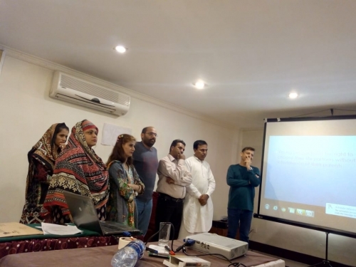 Capacity Building of Ujala Partners & related Stakeholders