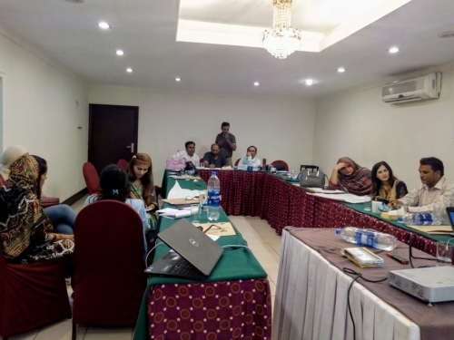 Capacity Building of Ujala Partners & related Stakeholders