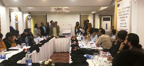 Capacity Building of Ujala Partners & related Stakeholders