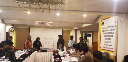 Capacity Building of Ujala Partners & related Stakeholders