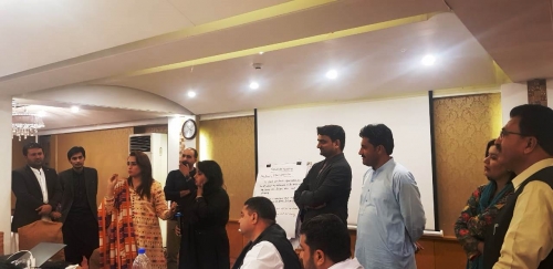 Capacity Building of Ujala Partners & related Stakeholders