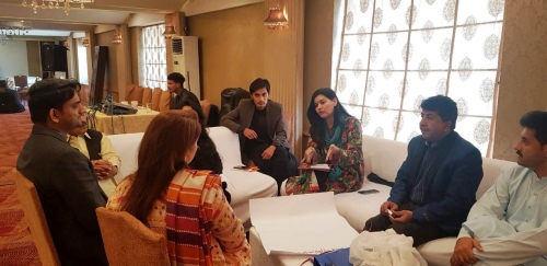 Capacity Building of Ujala Partners & related Stakeholders