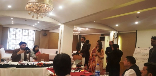 Capacity Building of Ujala Partners & related Stakeholders