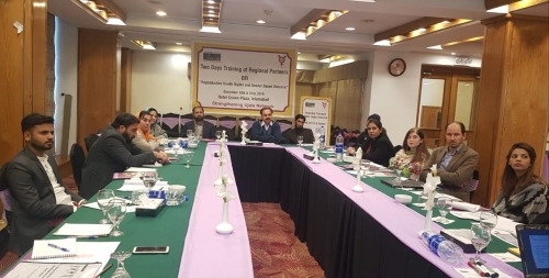 Capacity Building of Ujala Partners & related Stakeholders