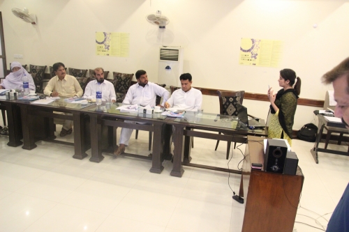 Capacity Building of Ujala Partners & related Stakeholders