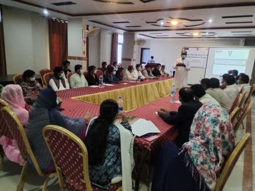 Community Sensitization and Engagement