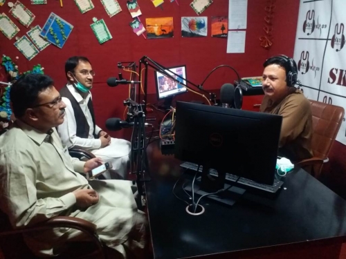 Community Sensitization and Engagement