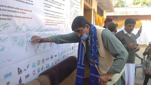 Community Sensitization and Engagement