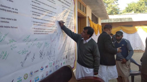 Community Sensitization and Engagement