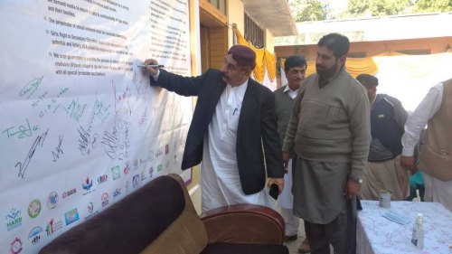 Community Sensitization and Engagement