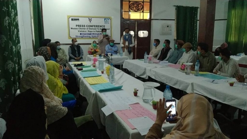 Community Sensitization and Engagement