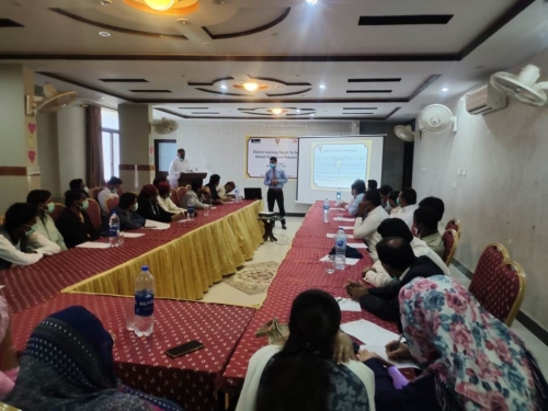 Community Sensitization and Engagement