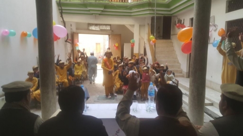 Community Sensitization and Engagement