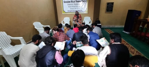 Community Sensitization and Engagement