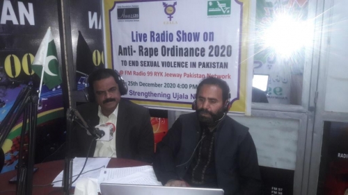 Community Sensitization and Engagement