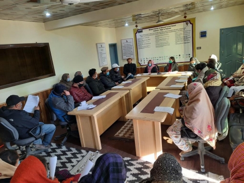 Community Sensitization and Engagement