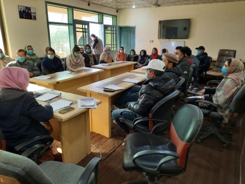 Community Sensitization and Engagement