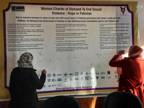 Community Sensitization and Engagement