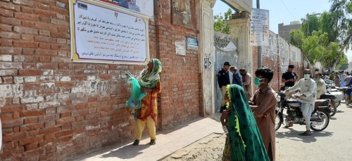 Community Sensitization and Engagement