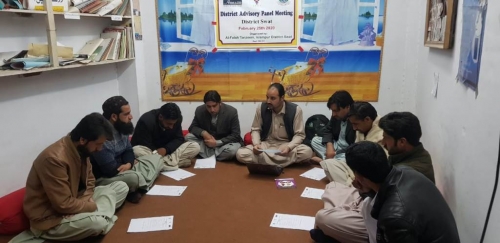 Community Sensitization and Engagement